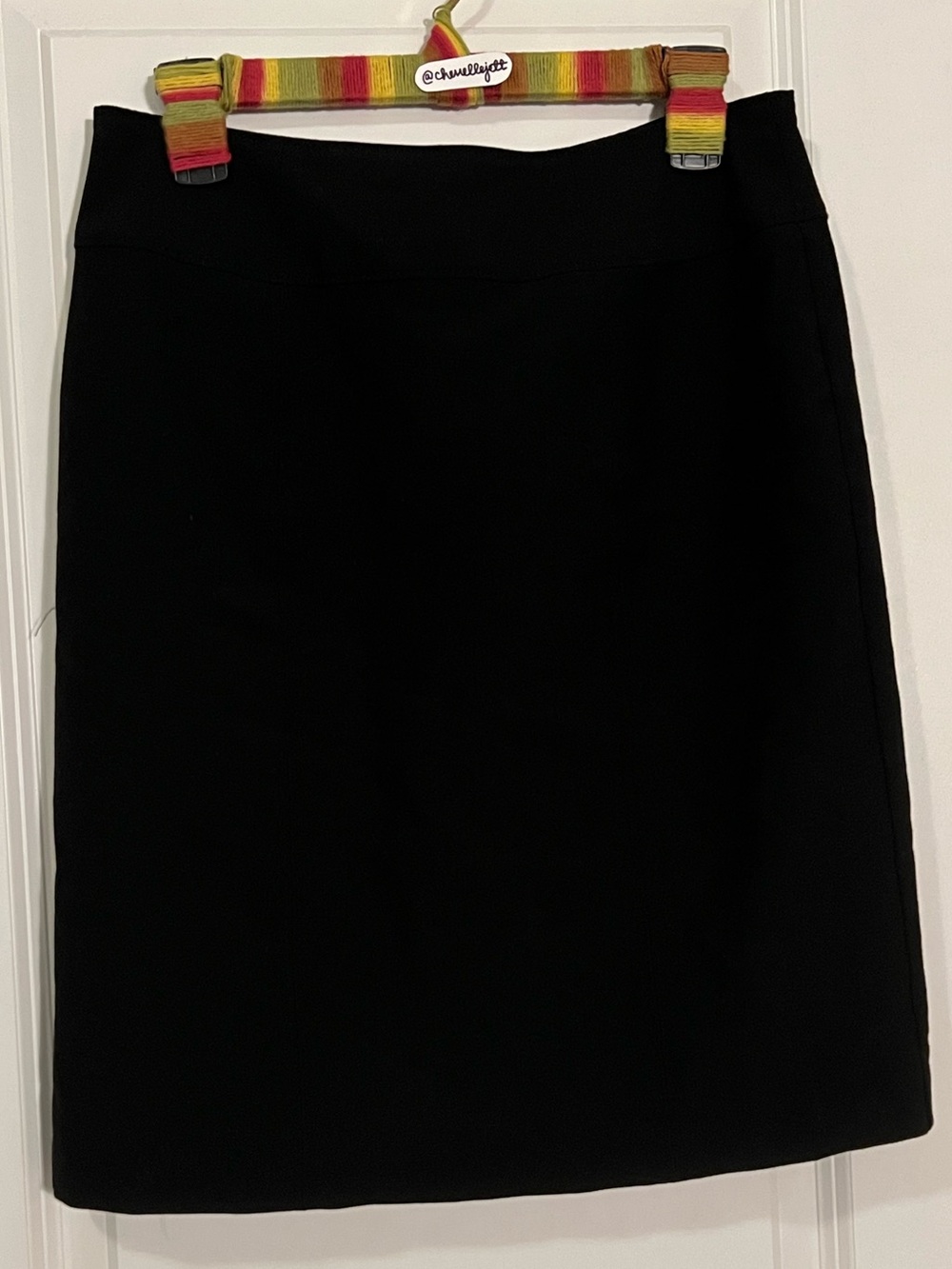 Essential Knee-Length Office Skirt